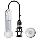 LeLuv EasyOp Penis Pump Kit - Z-Grip Handle, 2.25" x 9" Magic Cylinder with Silicone Hose and Magic Sleeve