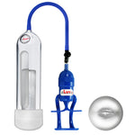 LeLuv EasyOp Penis Pump Kit - Z-Grip Handle, 2.25" x 9" Magic Cylinder with Silicone Hose and Magic Sleeve