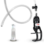 LeLuv .63 Inch 1.6 cm Small EasyOp Z Grip Clitoris Vacuum Suction Pump Hightened Sensitivity Device