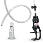 LeLuv .75 Inch 1.9 cm Medium EasyOp Z Grip Clitoris Vacuum Suction Pump Hightened Sensitivity Device