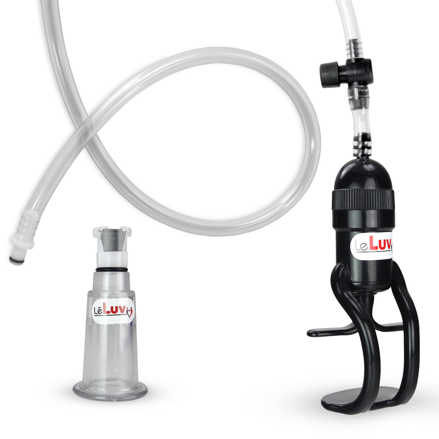 1 Inch 2.5 cm Large EasyOp Z Grip Clitoris Vacuum Suction Pump