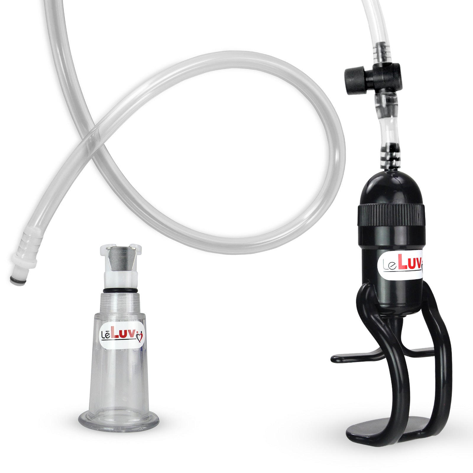 1 Inch 2.5 cm Large EasyOp Z Grip Clitoris Vacuum Suction Pump