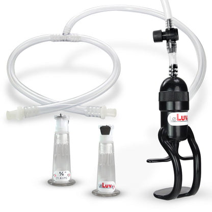 .63 Inch 1.6 cm Small EasyOp Z Grip Nipple Vacuum Suction Pump