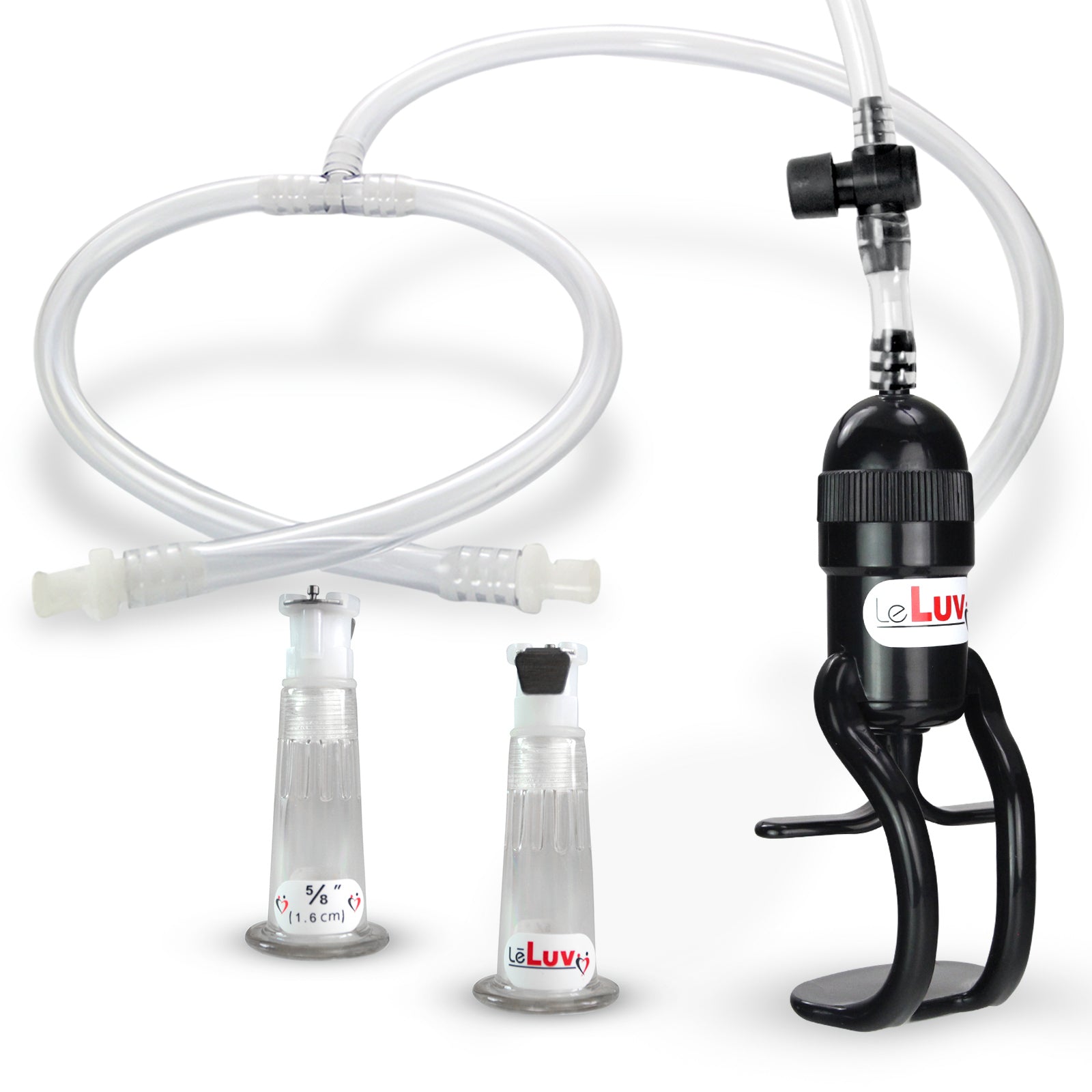 .50 Inch 1.2 cm Extra-Small EasyOp Z Grip Nipple Vacuum Suction Pump