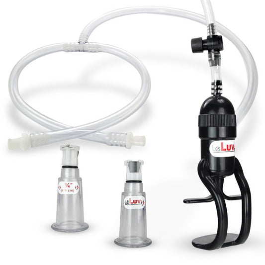 Nipple Vacuum Pump | EasyOp Zgrip Handle