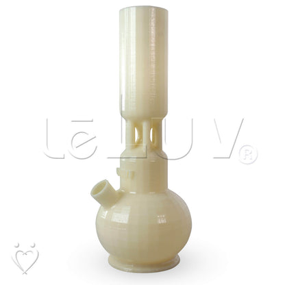 Lucky 7 Water Pipe Bong 12mm Stem - Glow in the Dark