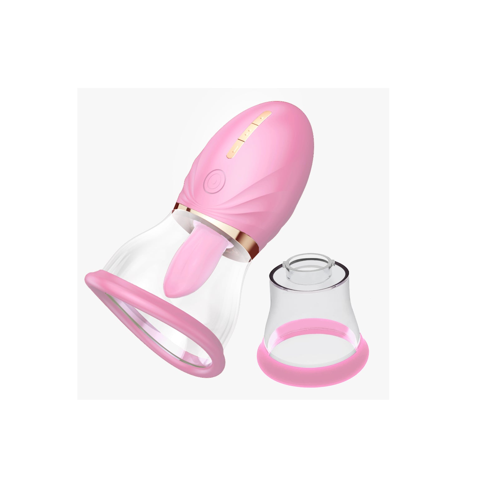 sexy female business suit Vagina Vacuum Pump Magic Tongue | Vibrating Clitoral Tickler