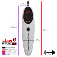 LeLuv Magna PRO LCD Smart Vacuum Pump Contoller with Recharging Cable