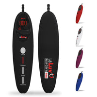 LeLuv Magna PRO+ Pro Smart LCD Vacuum Penis Pump Controller with Recharging Cable