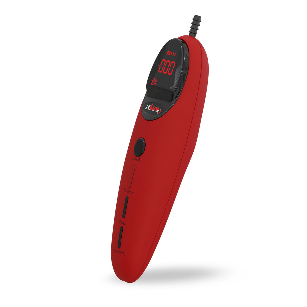LeLuv Magna Pro Penis Pump - Smart LCD Controller, Manual Modes, USB Rechargeable, Phthalate-Free LeLuv Magna Pro Penis Pump - Smart LCD Controller, Manual Modes, USB Rechargeable, Phthalate-Free
