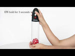 LeLuv® iPump® USB Rechargeable 3-Speed Penis Pump with TPR or Magic Sleeve™