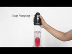 LeLuv® iPump® USB Rechargeable 3-Speed Penis Pump with TPR or Magic Sleeve™