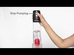 LeLuv® iPump® USB Rechargeable 3-Speed Penis Pump with TPR or Magic Sleeve™