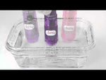 LeLuv Mini Massager POCKET ROCKET Multihead Personal Vibrator
