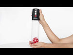 LeLuv® iPump® Battery-Powered 3-Speed Penis Pump with Sleeve | Wireless, Automatic, Tubeless