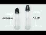 LeLuv® iPump® Battery-Powered 3-Speed Penis Pump with Sleeve | Wireless, Automatic, Tubeless