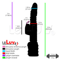 Rabbit Vibrator #1 Thrusting Rotating
