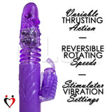 Rabbit Vibrator #1 Thrusting Rotating
