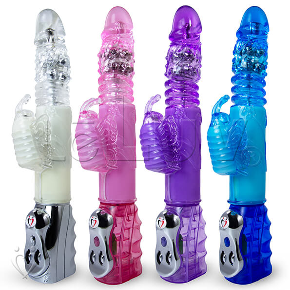 Rabbit Vibrator #1 Thrusting Rotating