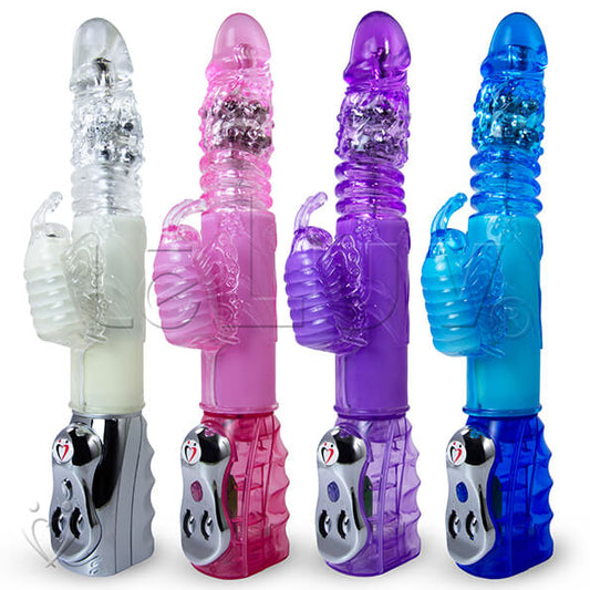 Rabbit Vibrator #1 Thrusting Rotating