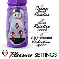 Rabbit Vibrator #1 Thrusting Rotating