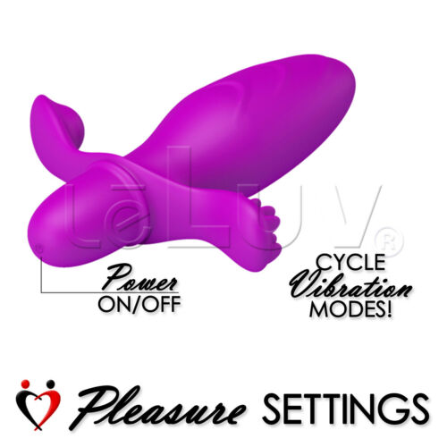 Anal Plug Vibrator 10 Mode Smooth Silicone