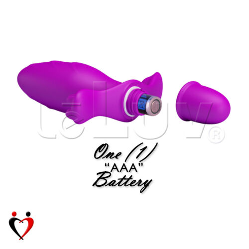 Anal Plug Vibrator 10 Mode Smooth Silicone