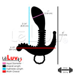 Prostate Stimulator G-Spot Clitoral Massager