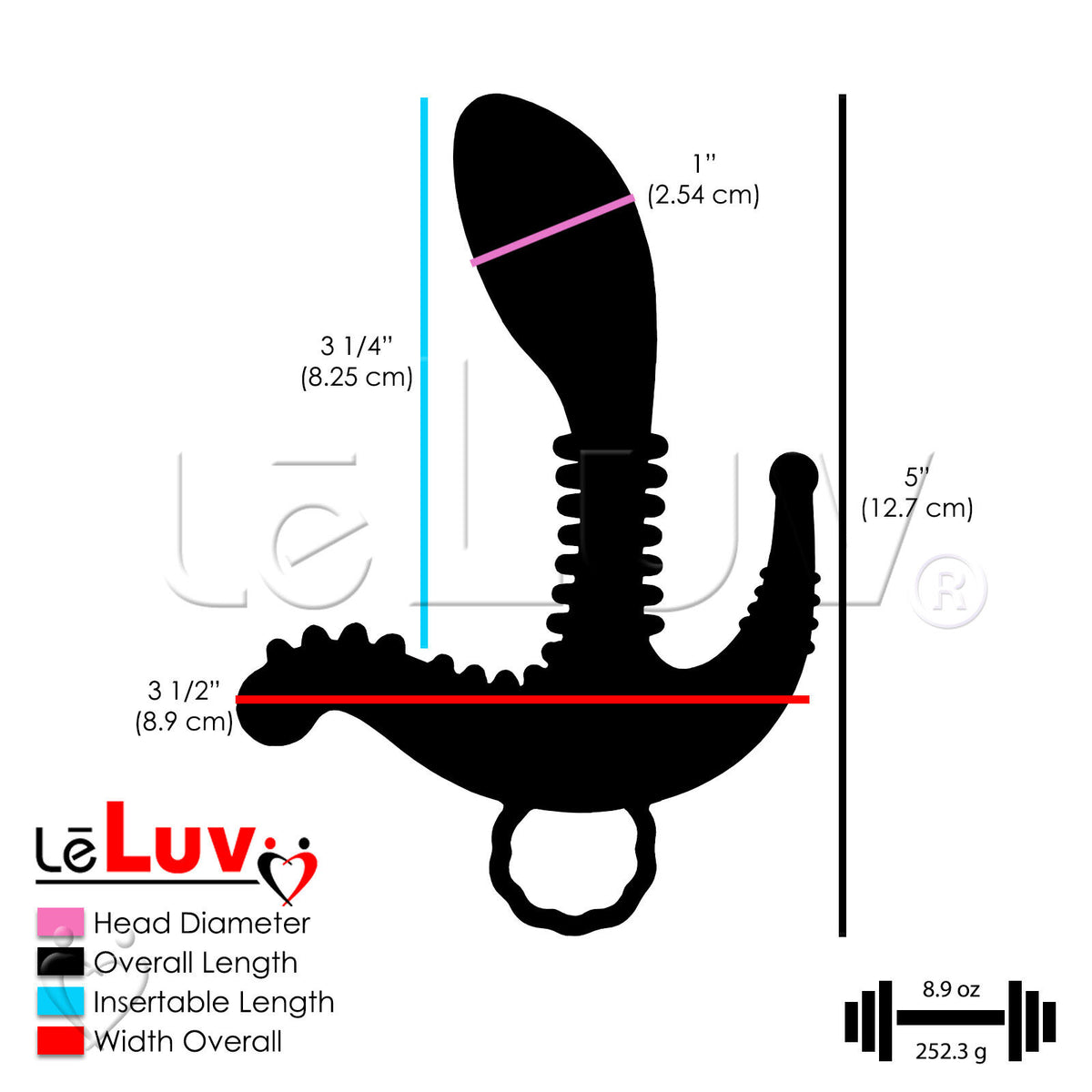 Prostate Stimulator G-Spot Clitoral Massager