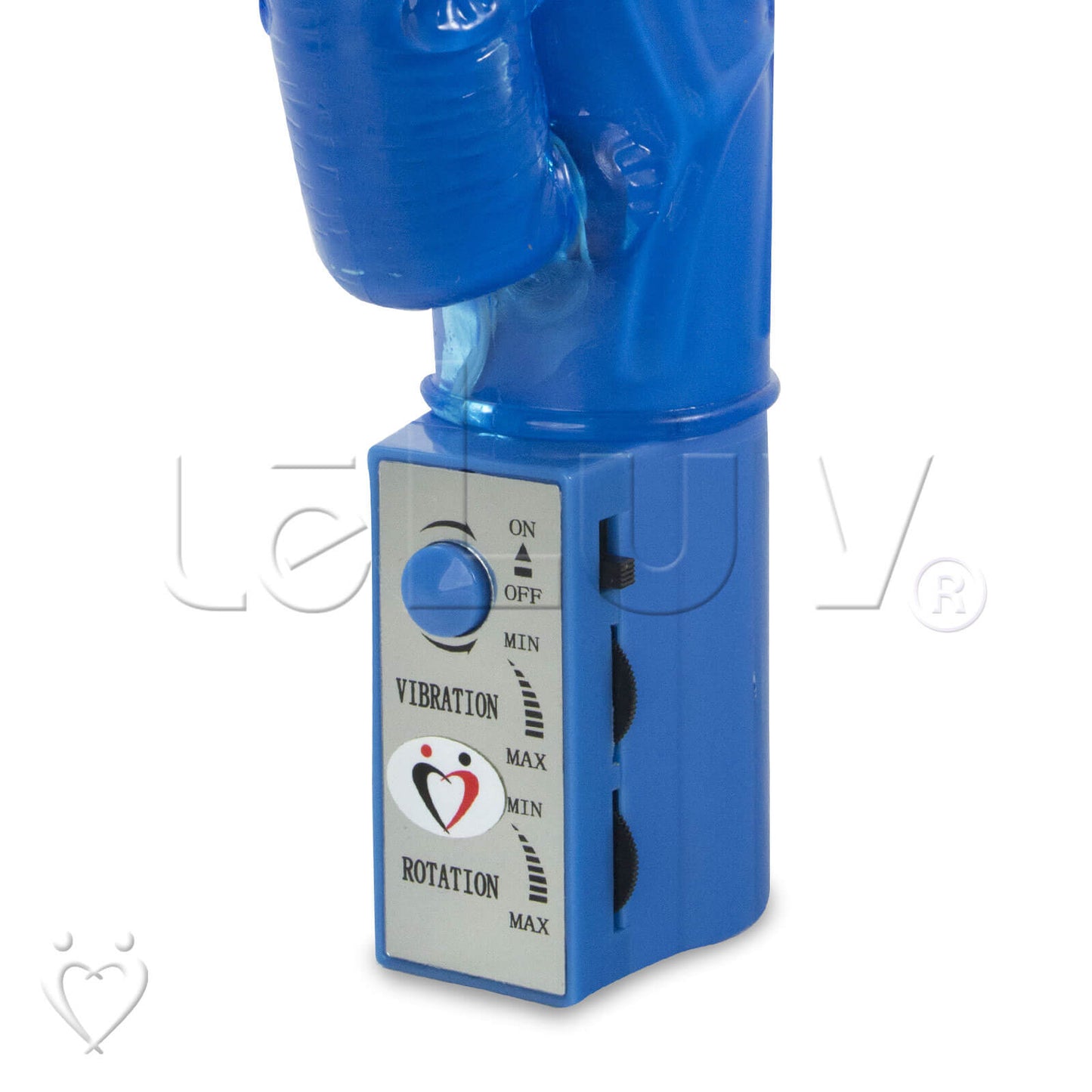Rabbit Vibrator Twirling Rotating