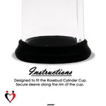 LeLuv Replacement Cushion Ring / Sleeve for Rosebud Vacuum Cup