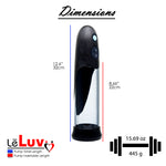 BathBud Waterproof Fully Submersible Electric Penis Pump