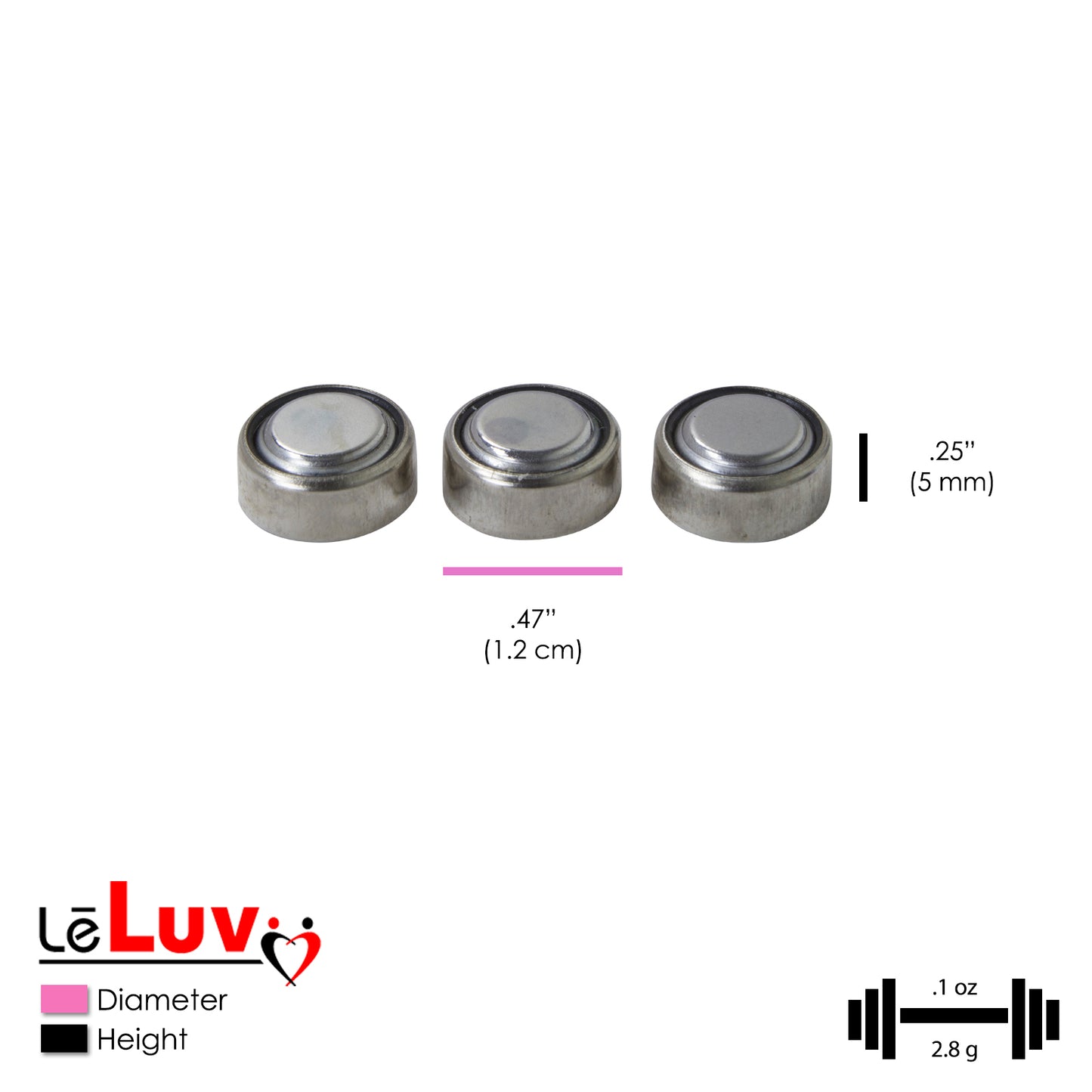 Replacement "Watch" LR44 Battery Sets | Shrink Wrapped 3 Packs and 4 Packs