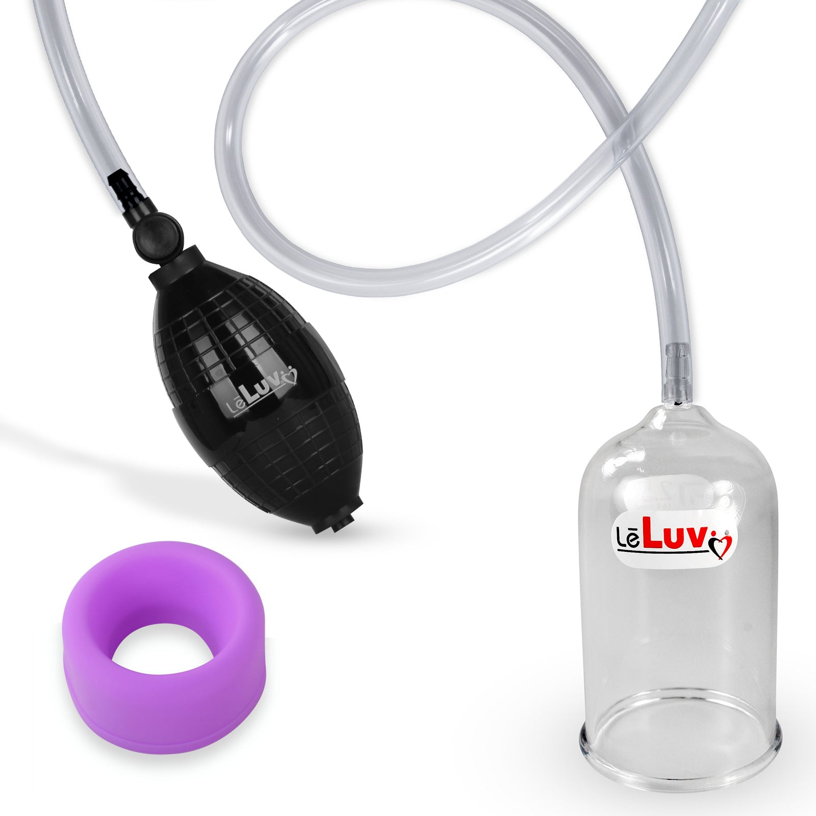 Black BGrip Handle / Large Silicone