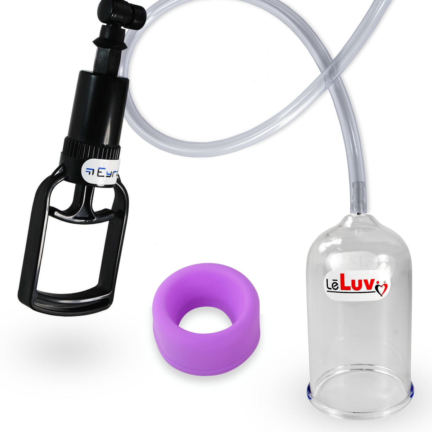 Black TGrip Handle / Large Silicone