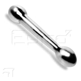 Eyro ASS EXERCISER Stainless Steel Heavyweight Double-Ended Wand Dildo