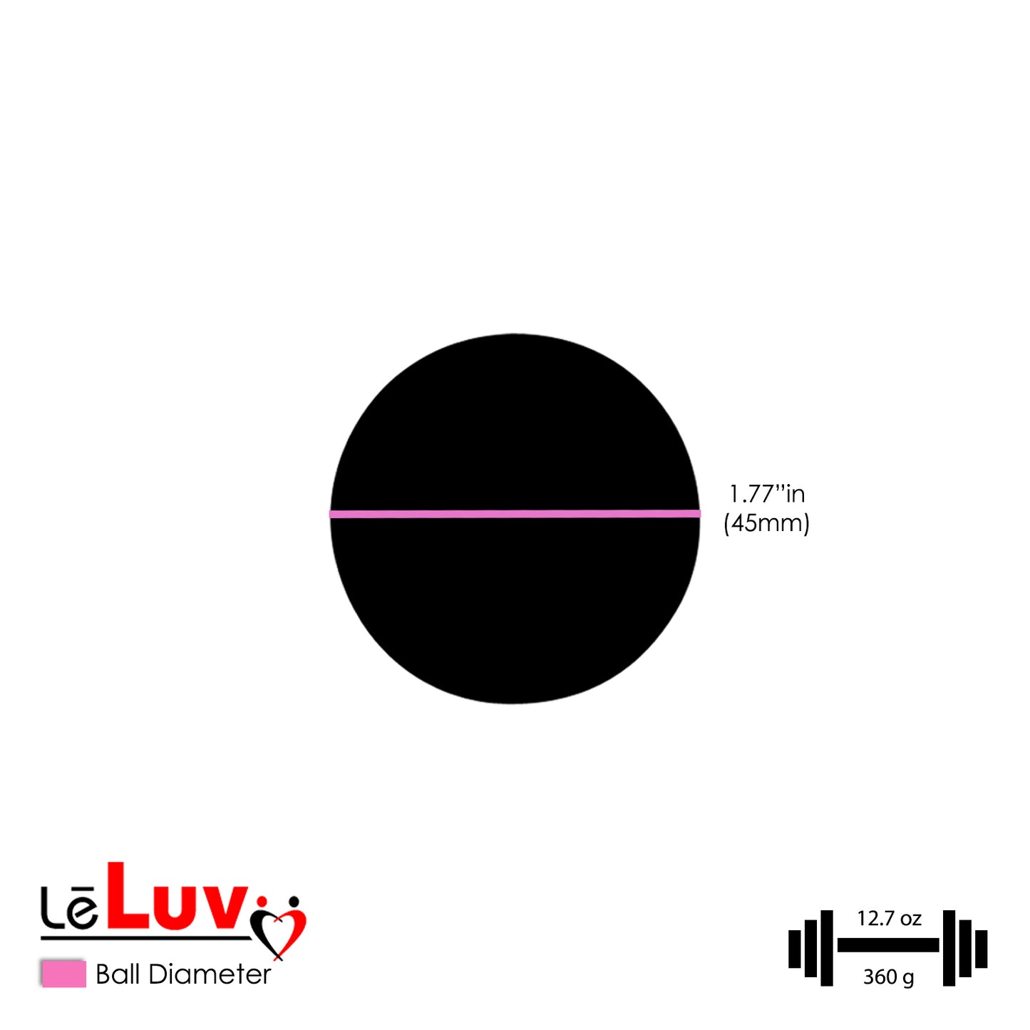 LeLuv Eyro Stainless Steel Anal Hook with Rope Ring and Ball