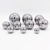 LeLuv Eyro Replacement Stainless Steel Anal Ball with Threaded Hole for Hooks and Anchors