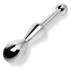 Heavy Stainless Steel Dildo Double-Ended Kegel Exerciser Wand