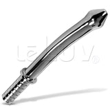 Dildo CONTROLLER 12.5 Inch Stainless Steel Large BDSM