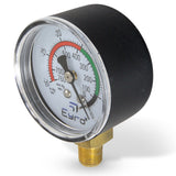 Eyro Brand 1/8" NPT Precise Vacuum Gauge for all Pump Types - Accurate and Durable