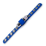 Leather Cock Strap with Stainless Snaps & Vibrating Bullet