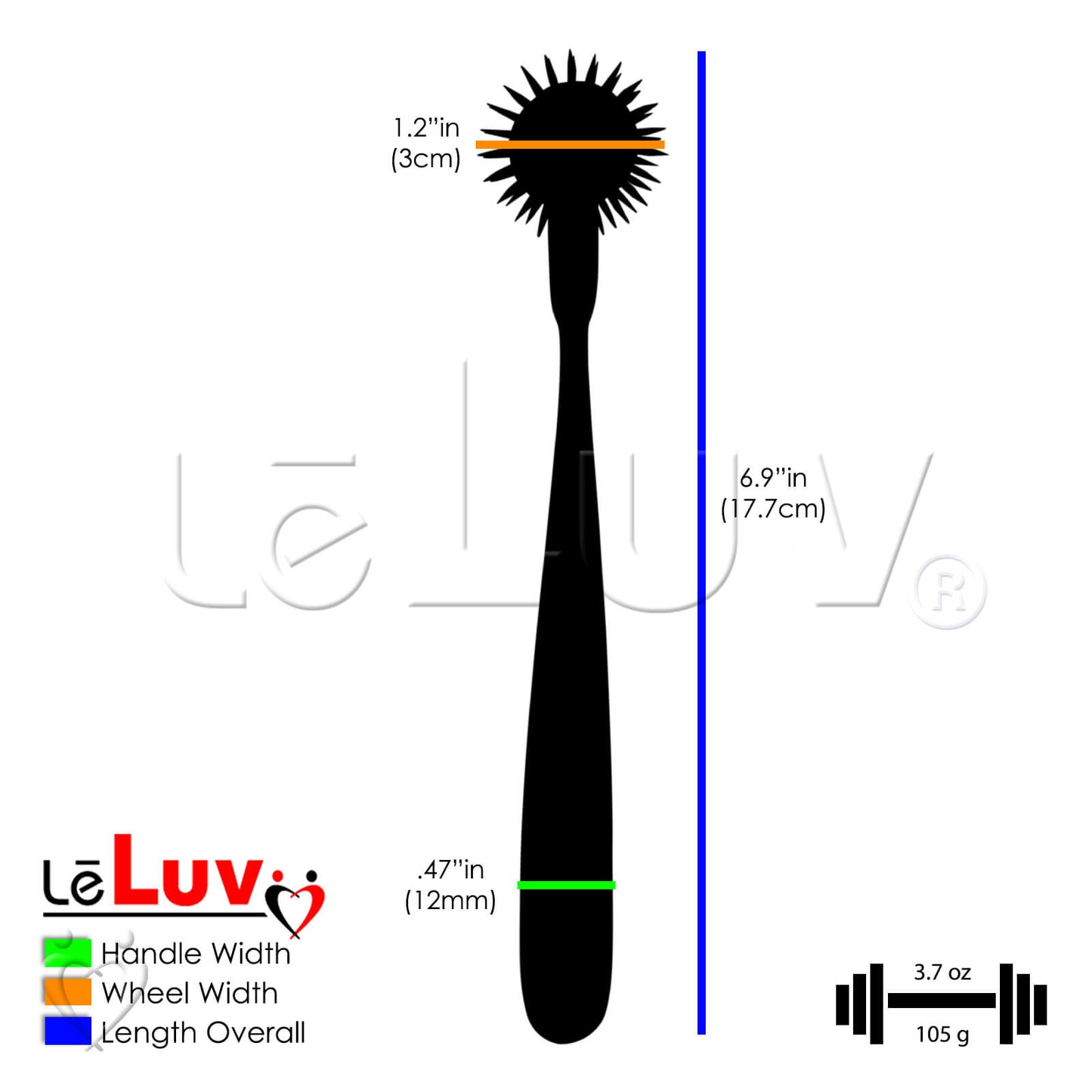WARTENBERG Pinwheel Tickler