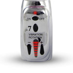 Rabbit Vibrator TRIPLE NIRVANA Twirling Multispeed