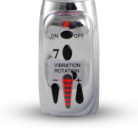 Rabbit Vibrator TRIPLE NIRVANA Twirling Multispeed