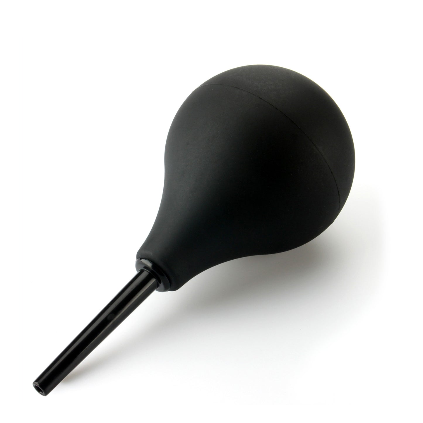 LeLuv Cleansing Douche - Dishwasher Safe - 3 Sizes - Black/Blue Silicone