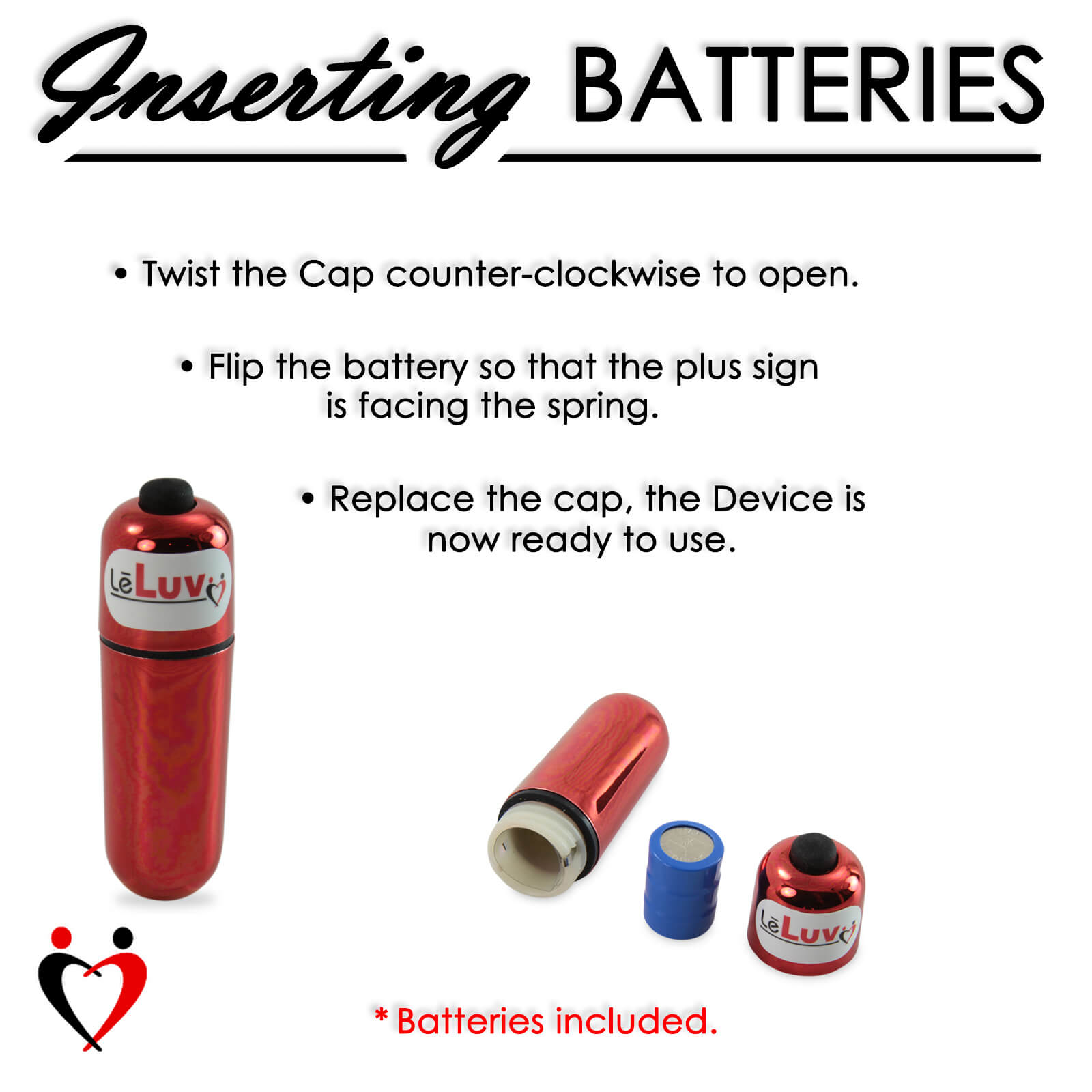 LeLuv Mini Bullet Vibrator 2.25 Inch Length Compact Powerful and Discreet