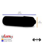 Realistic Donut Penis Pump Cylinder Seal - Vibrating Bullet Option