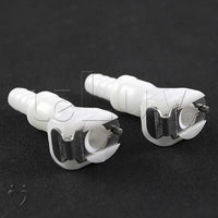 Male-to-Female Quick-Disconnect Hose Adapter Fitting 1/4 Inch
