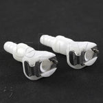 Male-to-Female Quick-Disconnect Hose Adapter Fitting 1/4 Inch